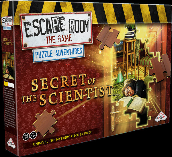 Escape Room the Game Puzzle Adventures