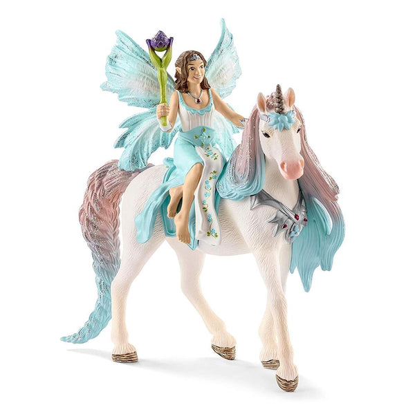 Fairy Eyela riding her beautiful unicorn!