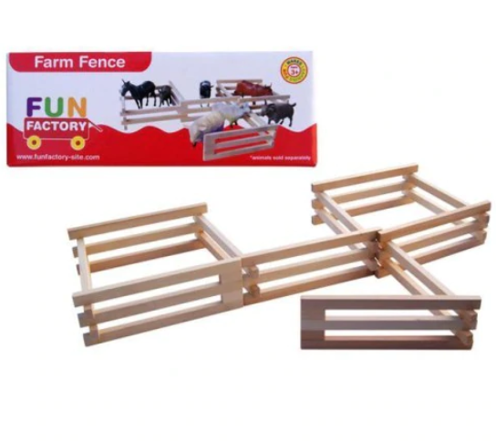 Fun Factory Wooden Farm Fence