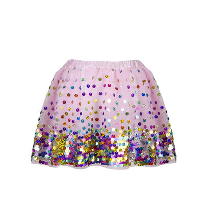 great poretenders sequined rainbow skirt for kids