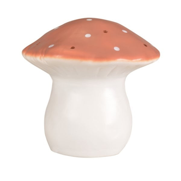 Heico Large Mushroom Night Light - Natural/Terra
