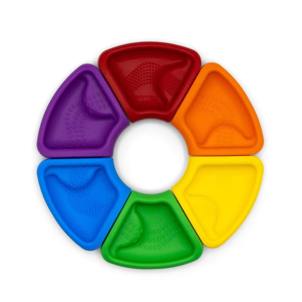 Jellystone - Color Wheel Rainbow Bright