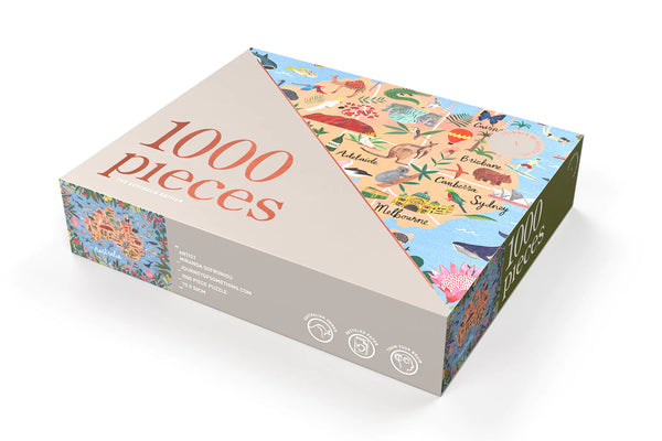 Journey Of Something Australian 1000 Piece Puzzle