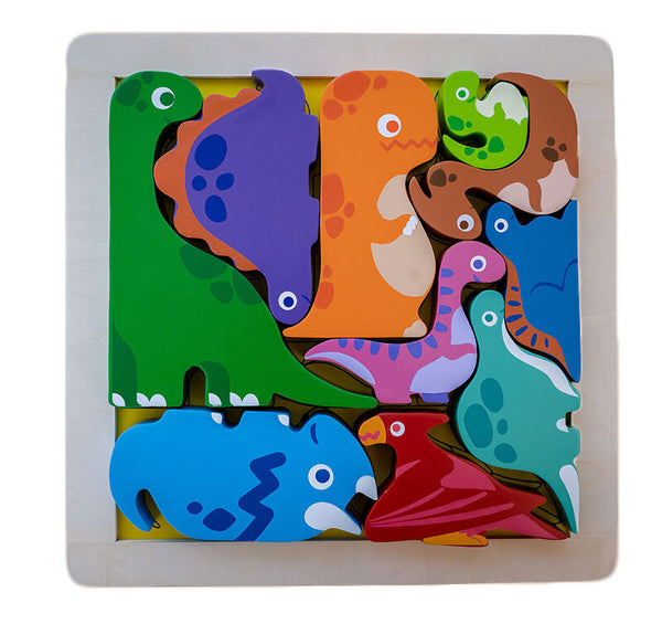 Kiddie Connect Dinosaur Chunky Puzzles