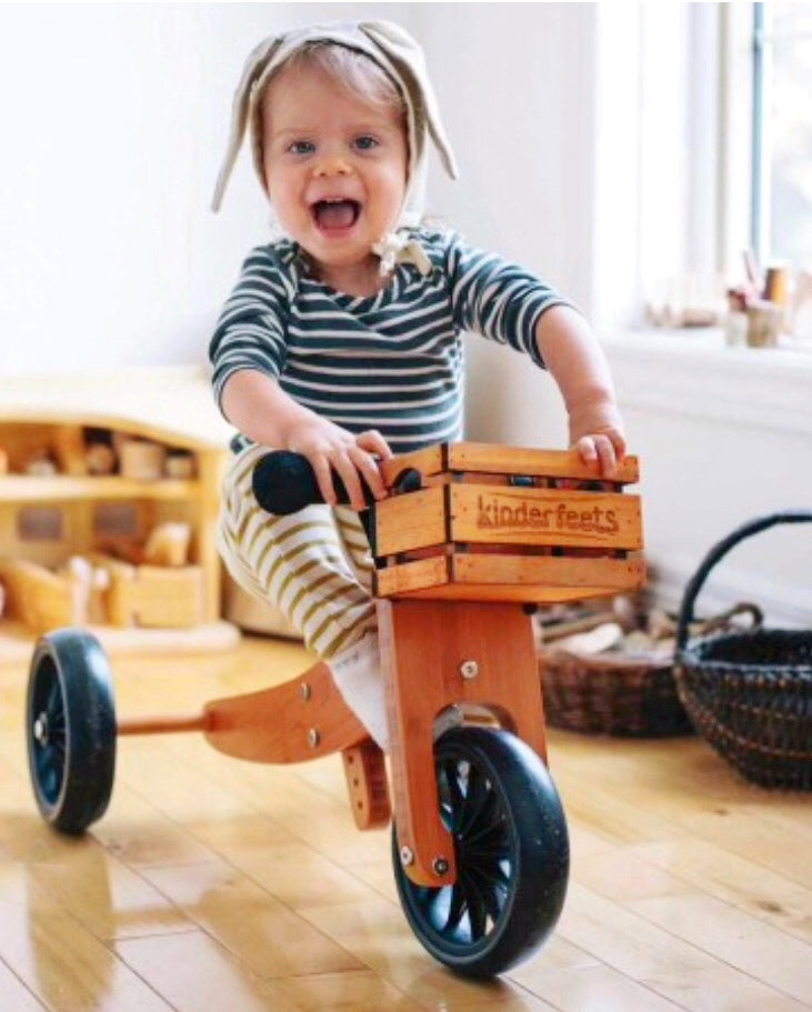 Kinderfeets - Tiny Tot 2-in-1  Trike in Bamboo
