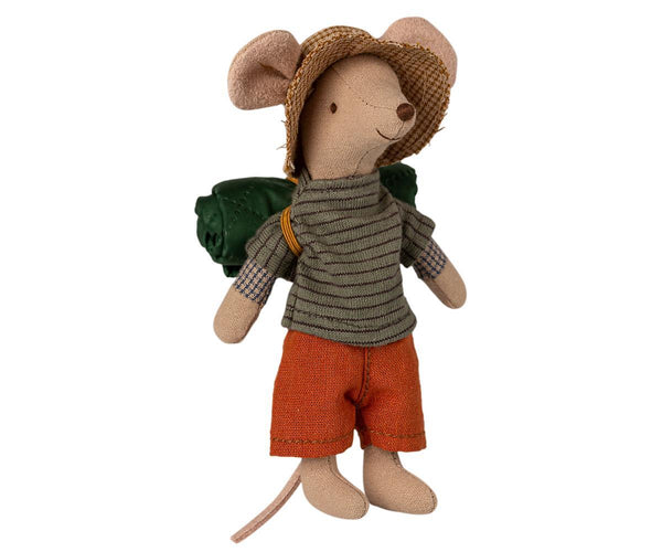 Maileg - Big Brother Hiker Mouse
