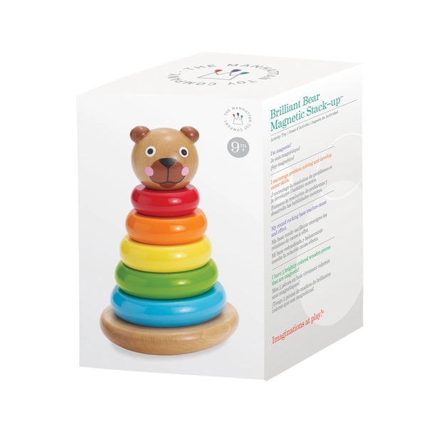 Manhattan Toy - Brilliant Bear Magnetic Stack Up