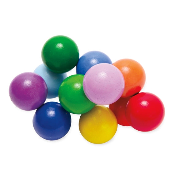 Manhattan Toy wooden baby beads are brightly coloured tactile baby toy. Recommended for age 3 months+