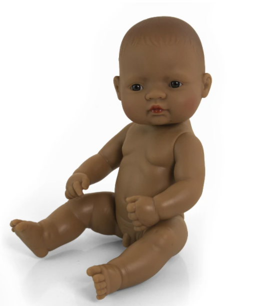 Miniland Baby Doll - Latin American Boy 32 cm