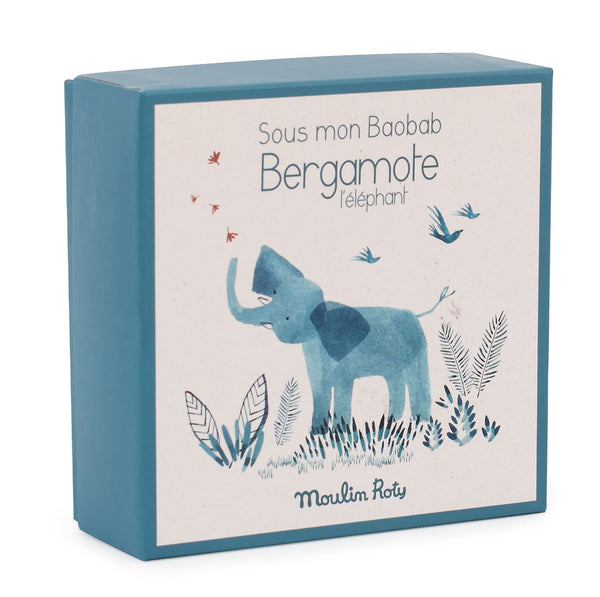 A beautiful elephant comforter, a perfect gift for new born babies. Comes in a gorgeous box