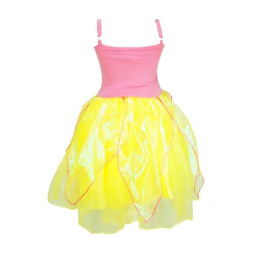 Pink Poppy Yellow Blossom Dress size 5/6