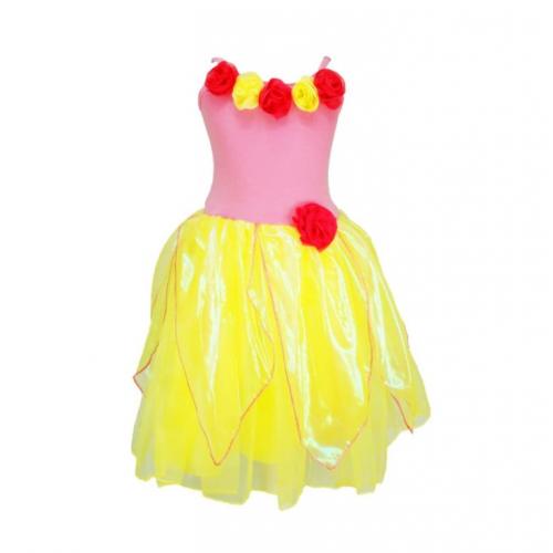 Pink Poppy Yellow Blossom Dress size 5/6