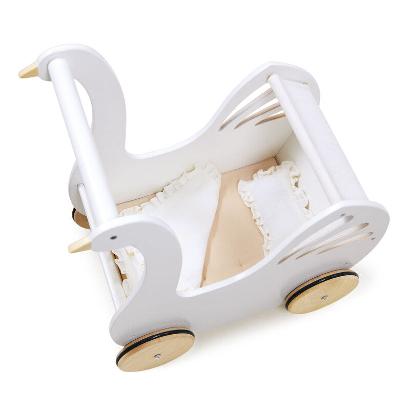 Tender Leaf Toys - Pram Sweet Swan Design