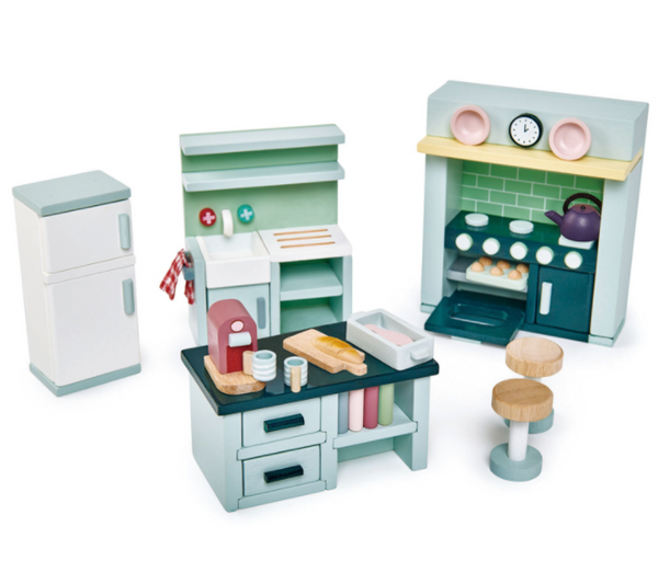Tender Leaf Toys - Dovetail Kitchen Furniture Set