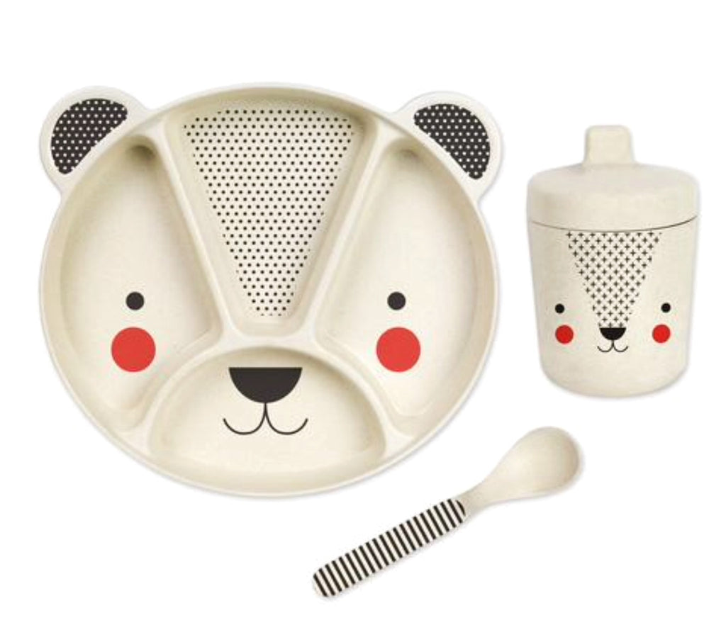 Petit Collage Bamboo Baby Dishes and Utensils Online Australia