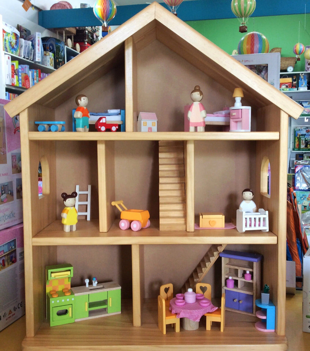 Wooden Dollhouse Childplay Melbourne
