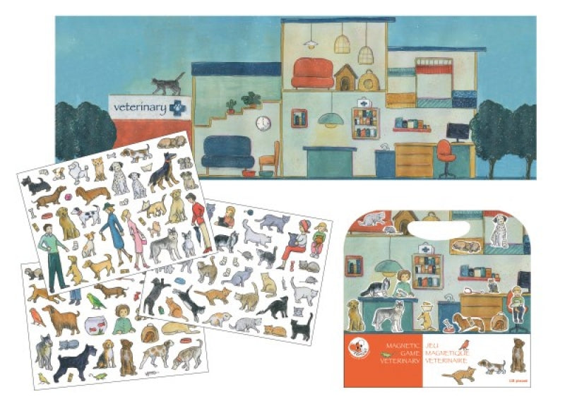 Egmont Game, Veterinary Childplay Melbourne