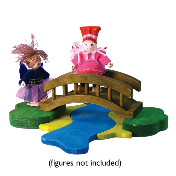 Enchantmints - Bridge and River Puzzle Set