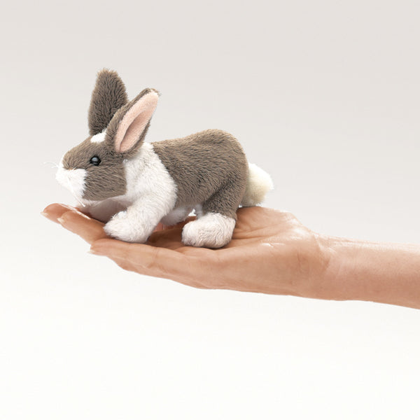 Folkmanis - Bunny Rabbit Finger Puppet
