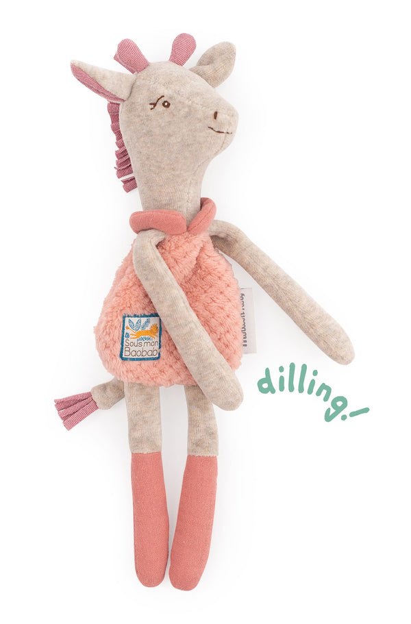 A beautiful soft toy for any child Floppy arms and legs and internal rattle
