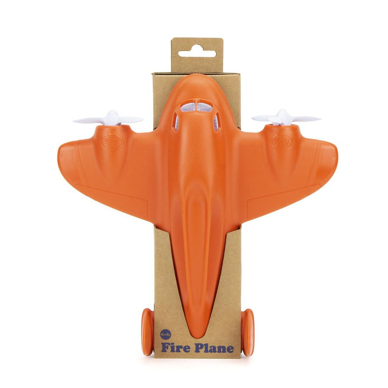 Green Toys - Fire Rescue Float Plane
