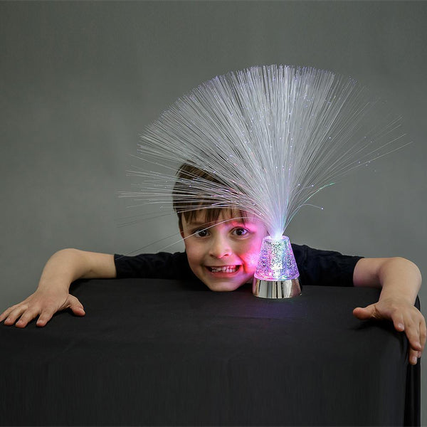 heebie jeebies stem and steam toys for children's learning optic fibre lamp nightlight for kids