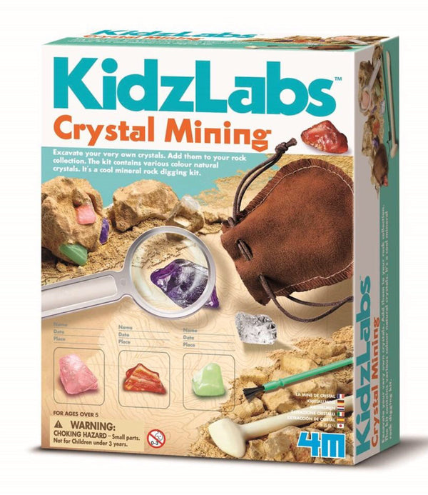 4M - Kidzlabs, Crystal Mining