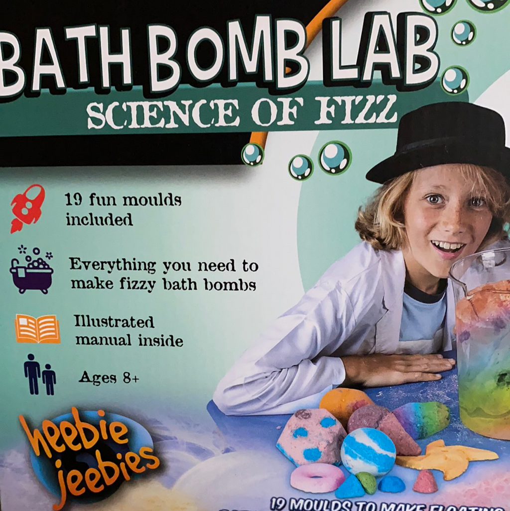 Heebie Jeebies DIY Bath Bomb