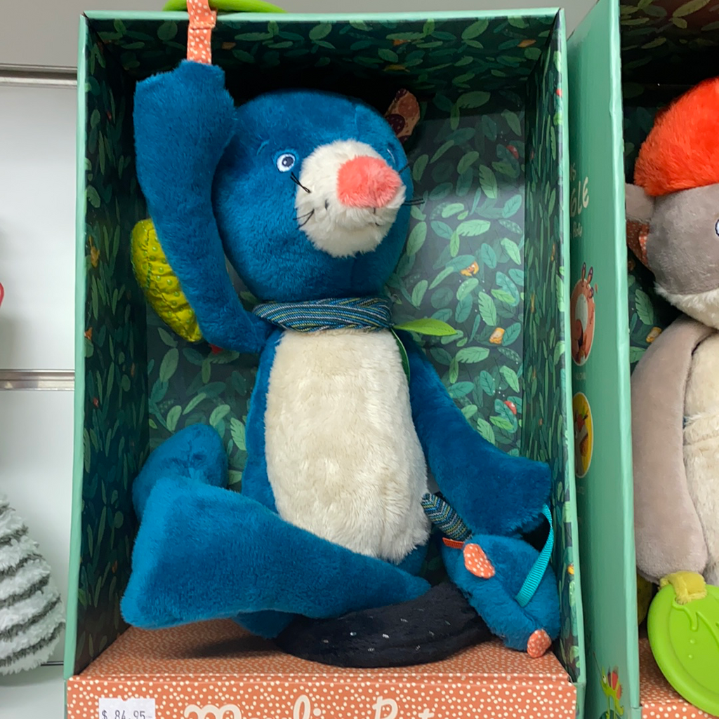 Moulin Roty Panther Plush Toy Soft Toys Online Australia Childplay