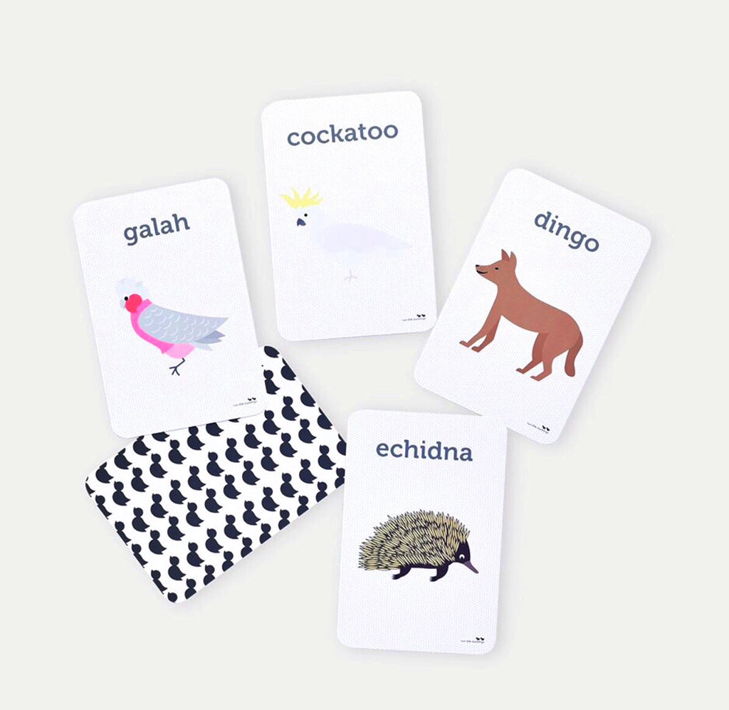 Two little ducklings - Aussie Animal Flash Cards – Childplay Melbourne