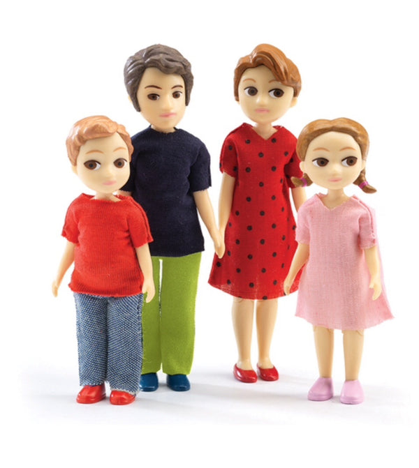 Djeco - Doll Family Thomas and Marion