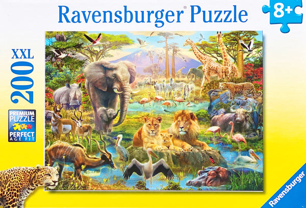 Ideal sizes, piece counts and images for all ages. A fun puzzle featuring police and firefighters. Puzzle sizes 49 x 36 cm Recommended age 8 + Made from recycled board Made in Germany