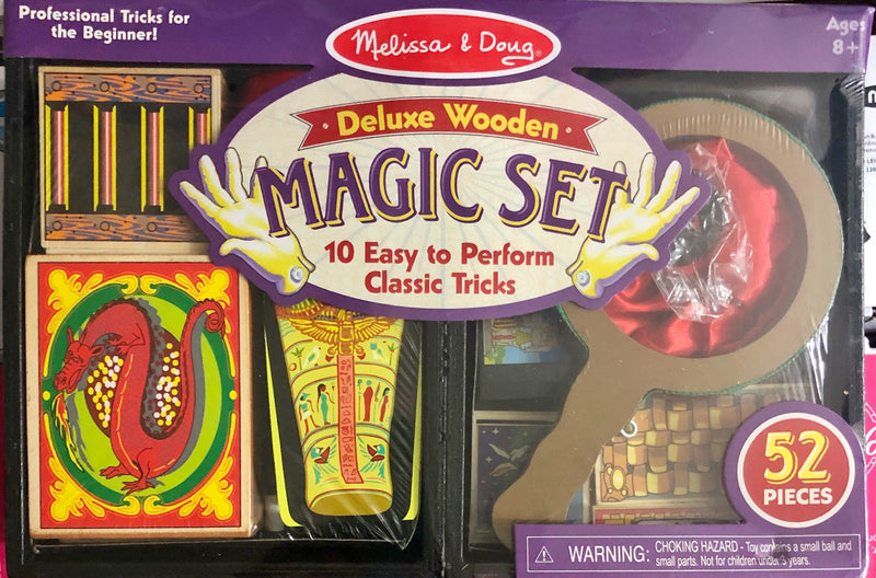 Melissa & Doug - Deluxe Wooden Magic Kit