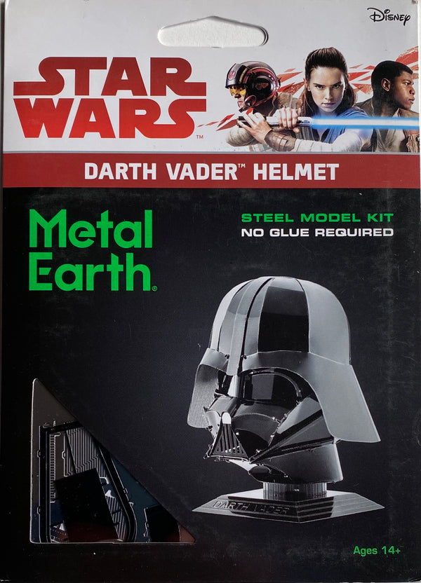 Metal Earth - Star Wars Darth Vader Helmet -3D Metal Model Kit