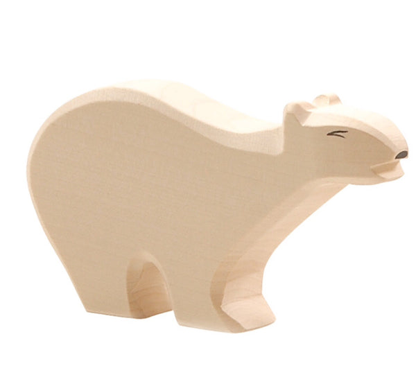 Ostheimer Wooden Polar Bear