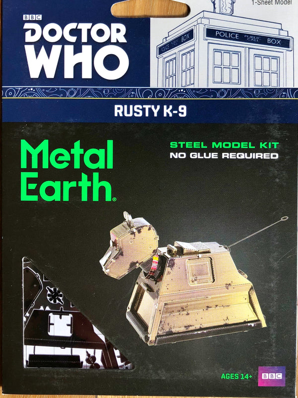Metal Earth - Doctor Who Rusty K-9 -3D Metal Model Kit