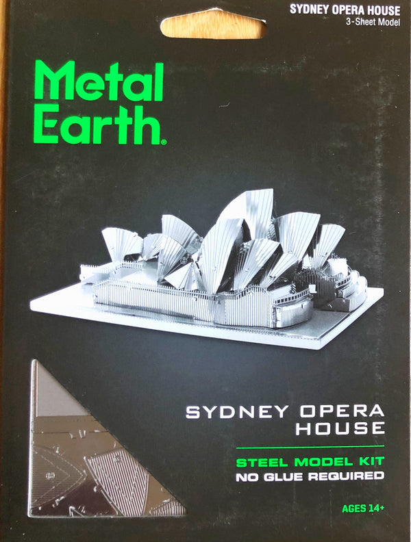 Metal Earth - 3D Laser Cut Model, Sydney Opera House