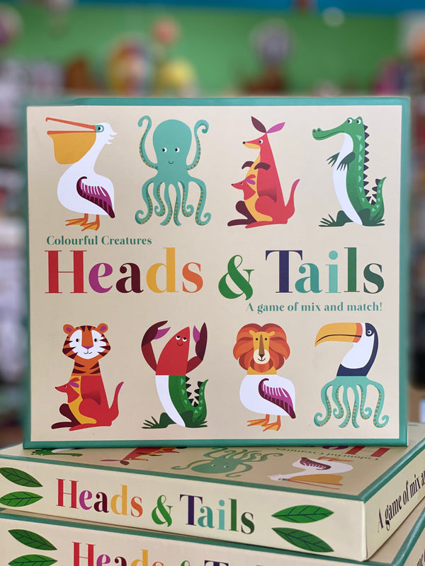 Rex London - Heads & Tails Game