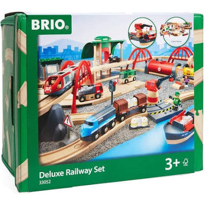 Brio Toy Brio Train Deluxe Set Brio Cargo Railway Deluxe Set