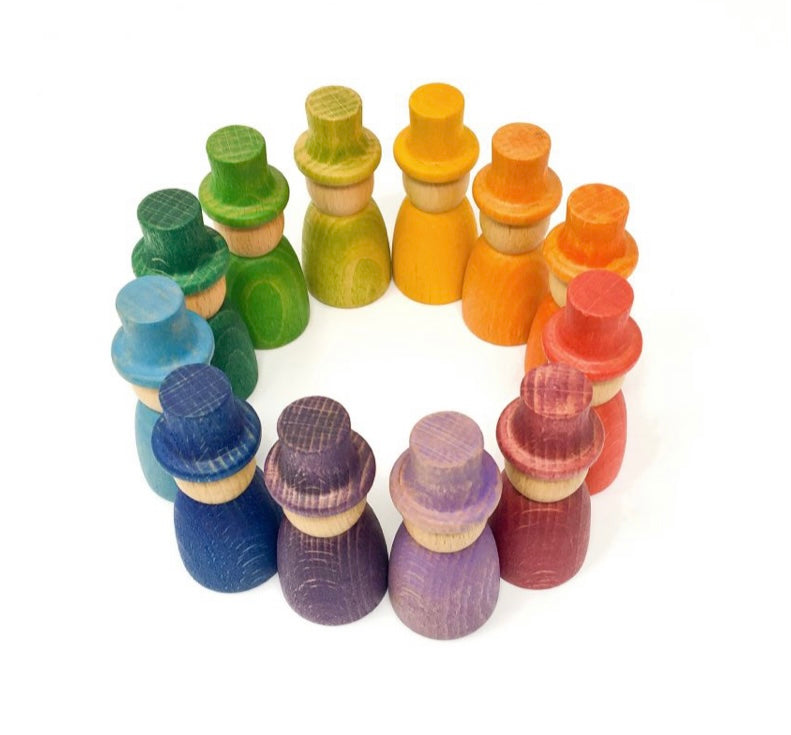 Grapat Little Things Purple Wooden Toys Online Australia Childplay