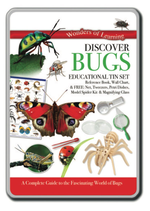 Wonders of Learning - Discover Bugs Tin Set
