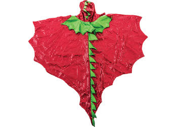 Dress Up Dragon Cape -  Red