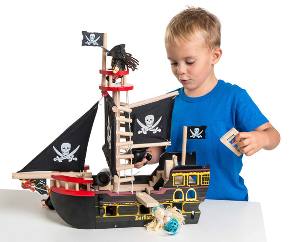 Le Toy Van - Pirate Ship, Barbarossa