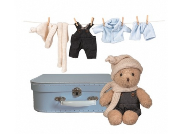 Egmont - Morris Teddy Bear with Clothes