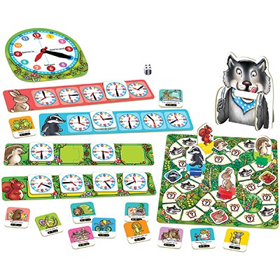 Orchard Toys - Whats the Time Mr.Wolf ?