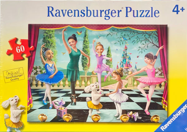 Ravensburger - Ballet Rehearsal Puzzle 60 piece