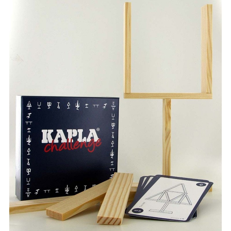 Kapla - Wooden Planks Challenge Set