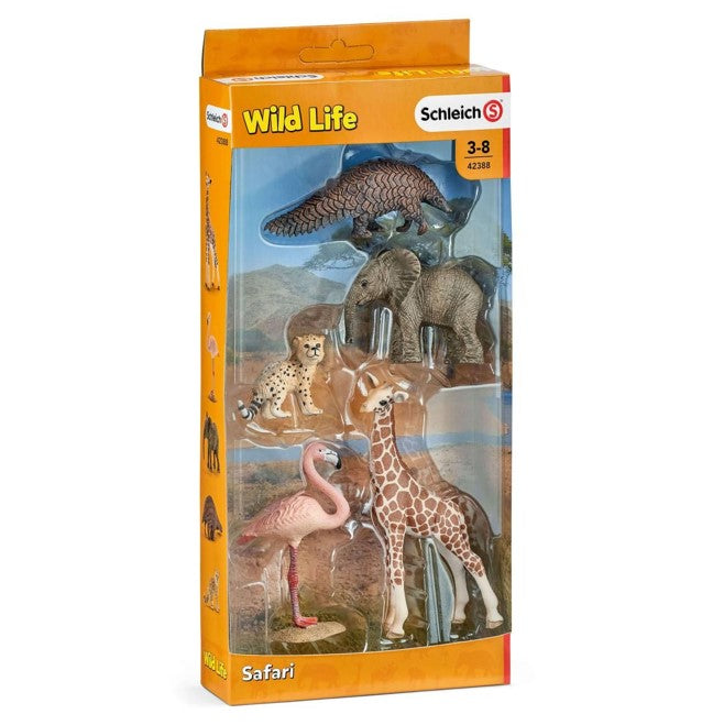 Schleich Wild Life Assorted Wild Life Animals – Childplay Melbourne