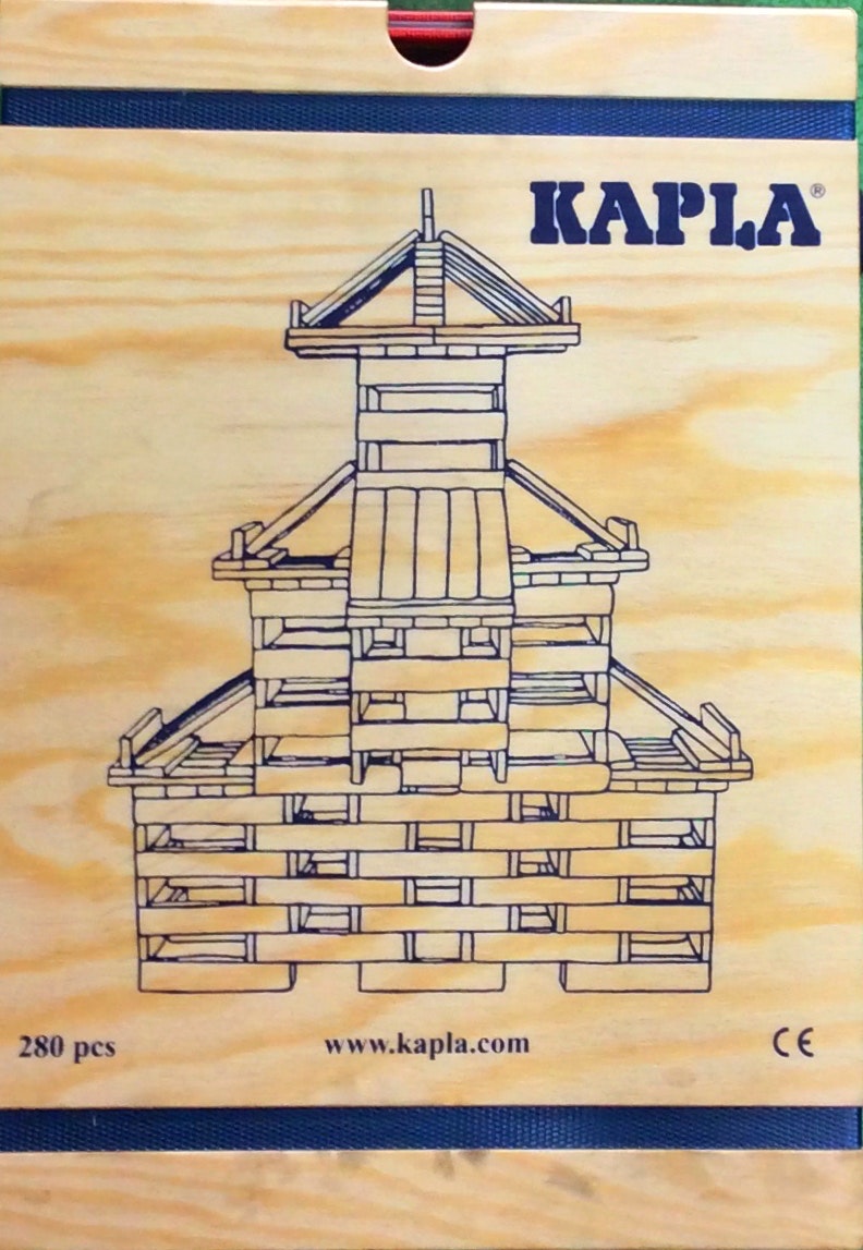 Kapla -  Wooden Planks 280 Chest