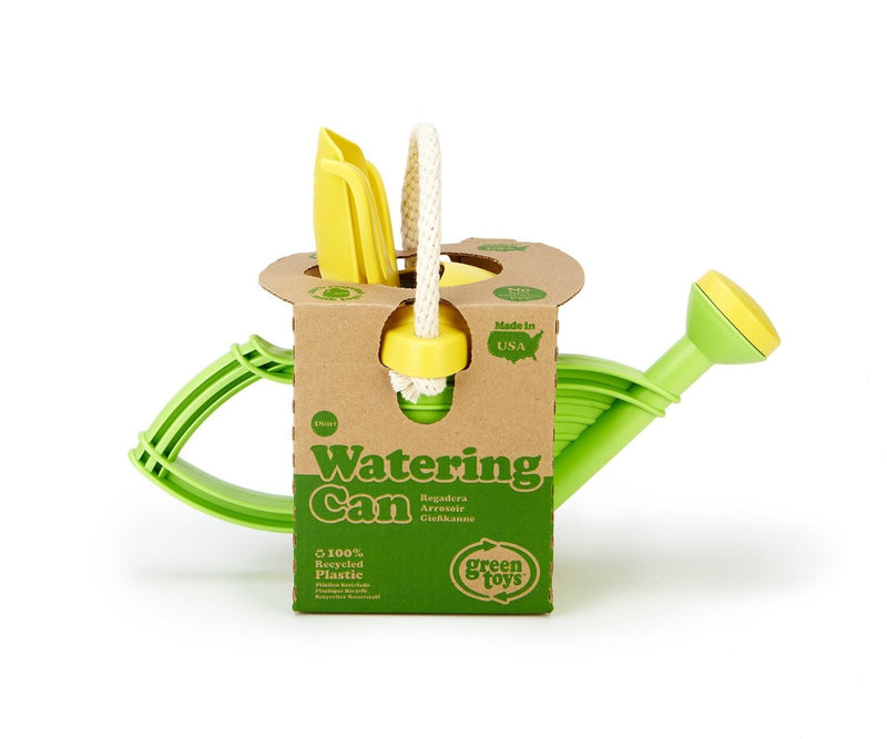 watering can by green toys - great gardening tool for kids